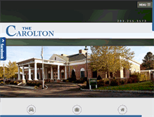 Tablet Screenshot of carolton.com